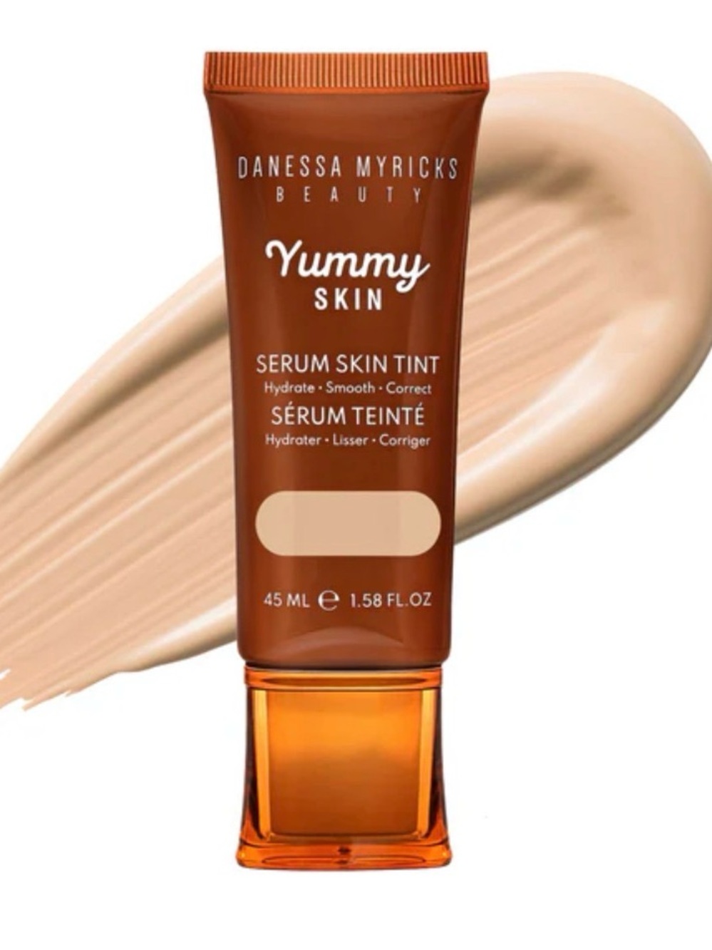 Danessa Myricks Beauty Yummy Skin Serum Skin Tint - Shade 3.5